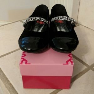 Girls dress shoes size 1